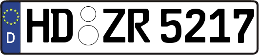 HD-ZR5217