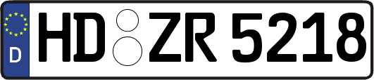HD-ZR5218