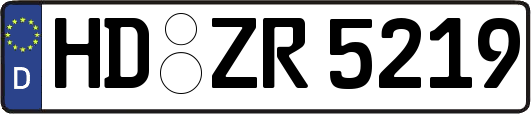 HD-ZR5219