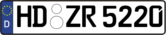 HD-ZR5220