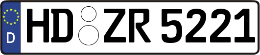 HD-ZR5221
