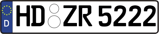 HD-ZR5222