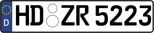 HD-ZR5223