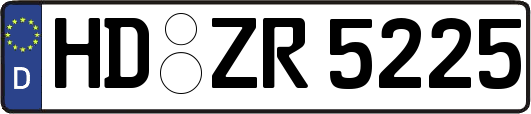 HD-ZR5225