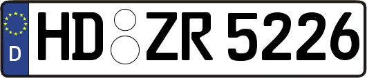 HD-ZR5226