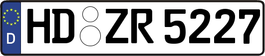 HD-ZR5227