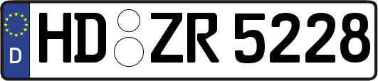 HD-ZR5228