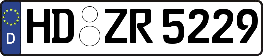 HD-ZR5229