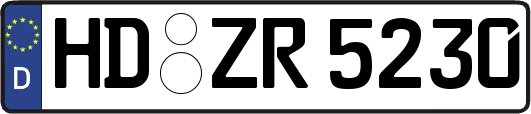 HD-ZR5230