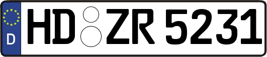 HD-ZR5231