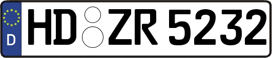 HD-ZR5232