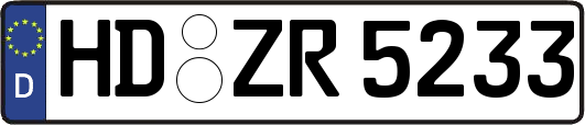 HD-ZR5233