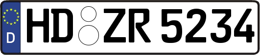 HD-ZR5234
