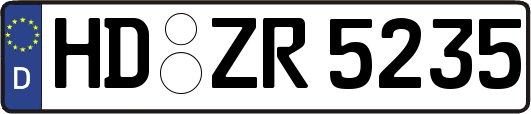 HD-ZR5235