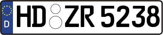HD-ZR5238