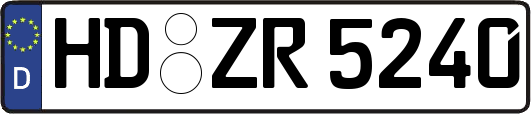 HD-ZR5240