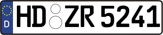 HD-ZR5241