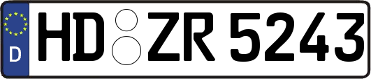 HD-ZR5243