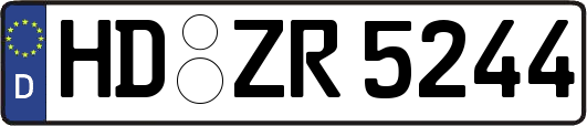 HD-ZR5244