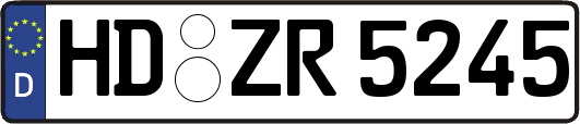 HD-ZR5245