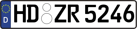 HD-ZR5246