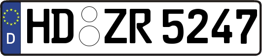 HD-ZR5247