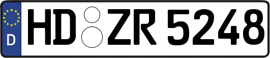 HD-ZR5248