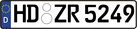 HD-ZR5249