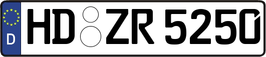 HD-ZR5250