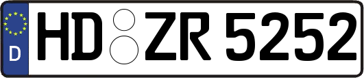 HD-ZR5252