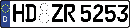 HD-ZR5253