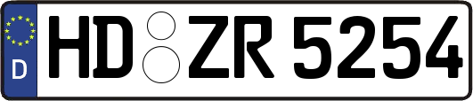 HD-ZR5254