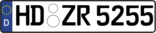 HD-ZR5255