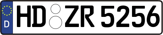 HD-ZR5256