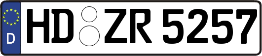 HD-ZR5257