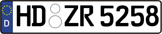 HD-ZR5258