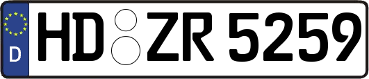 HD-ZR5259