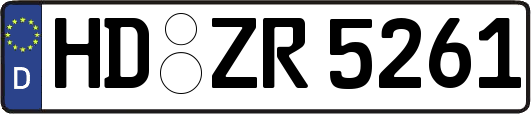 HD-ZR5261