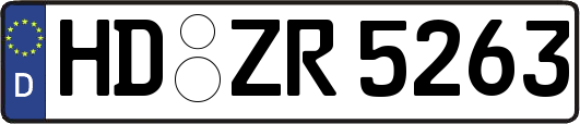HD-ZR5263