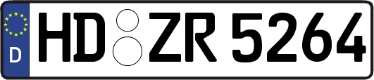 HD-ZR5264