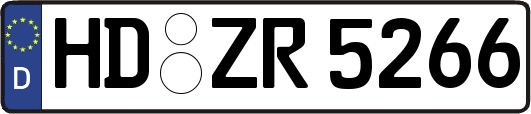 HD-ZR5266