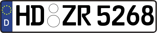 HD-ZR5268