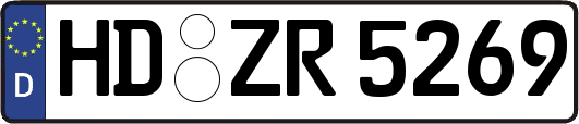 HD-ZR5269