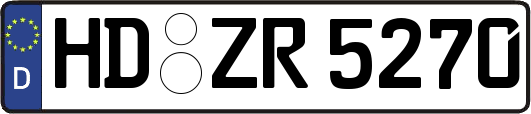 HD-ZR5270