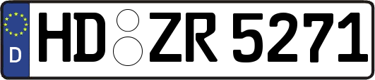 HD-ZR5271