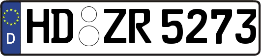 HD-ZR5273