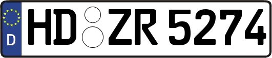HD-ZR5274