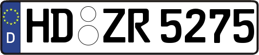 HD-ZR5275