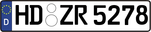 HD-ZR5278
