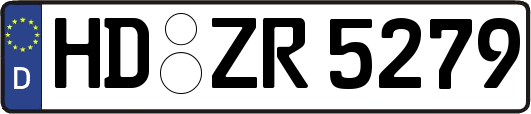 HD-ZR5279